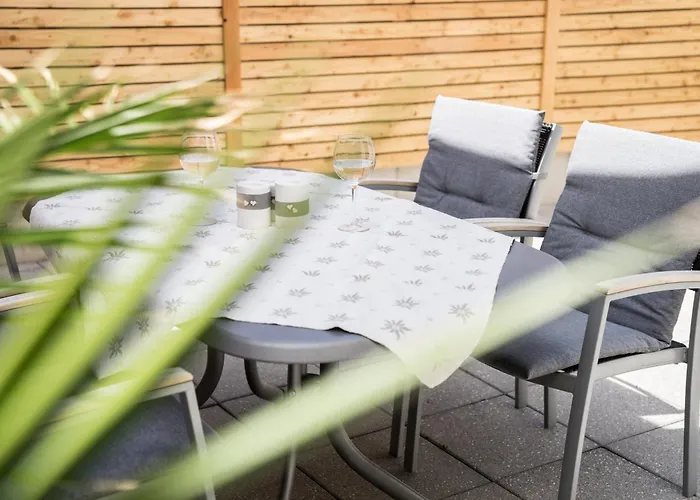 펜션 Alpenzeit 라디스