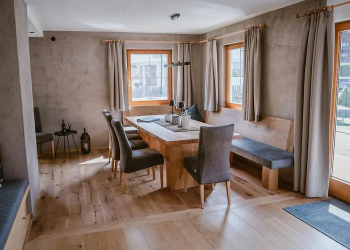 Alpenzeit Casa de Férias *