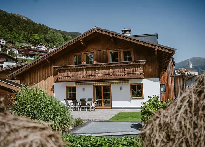 Alpenzeit Casa de Férias Ladis