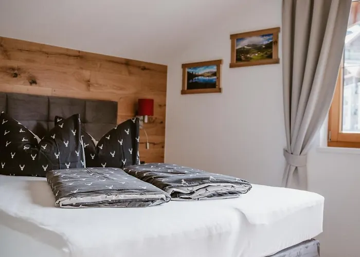 Casa de Férias Alpenzeit Ladis