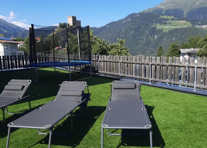 Alpenzeit Casa de Férias *