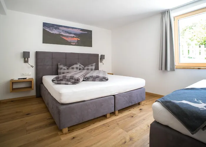 Alpenzeit Casa de Férias *