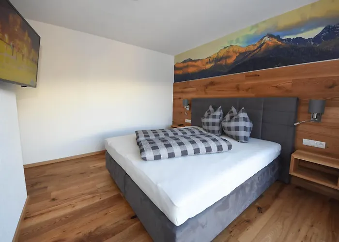 Alpenzeit Casa de Férias *